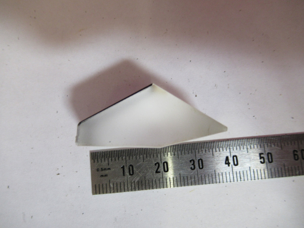 Nikon Japan Glass Prism Head Optics Microscope Part