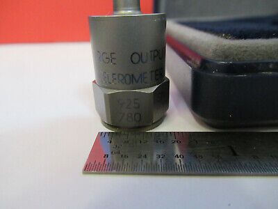 PCB PIEZOTRONICS LDS 28 pC/g CHARGE MODE ACCELEROMETER VIBRATION &H6-A-06