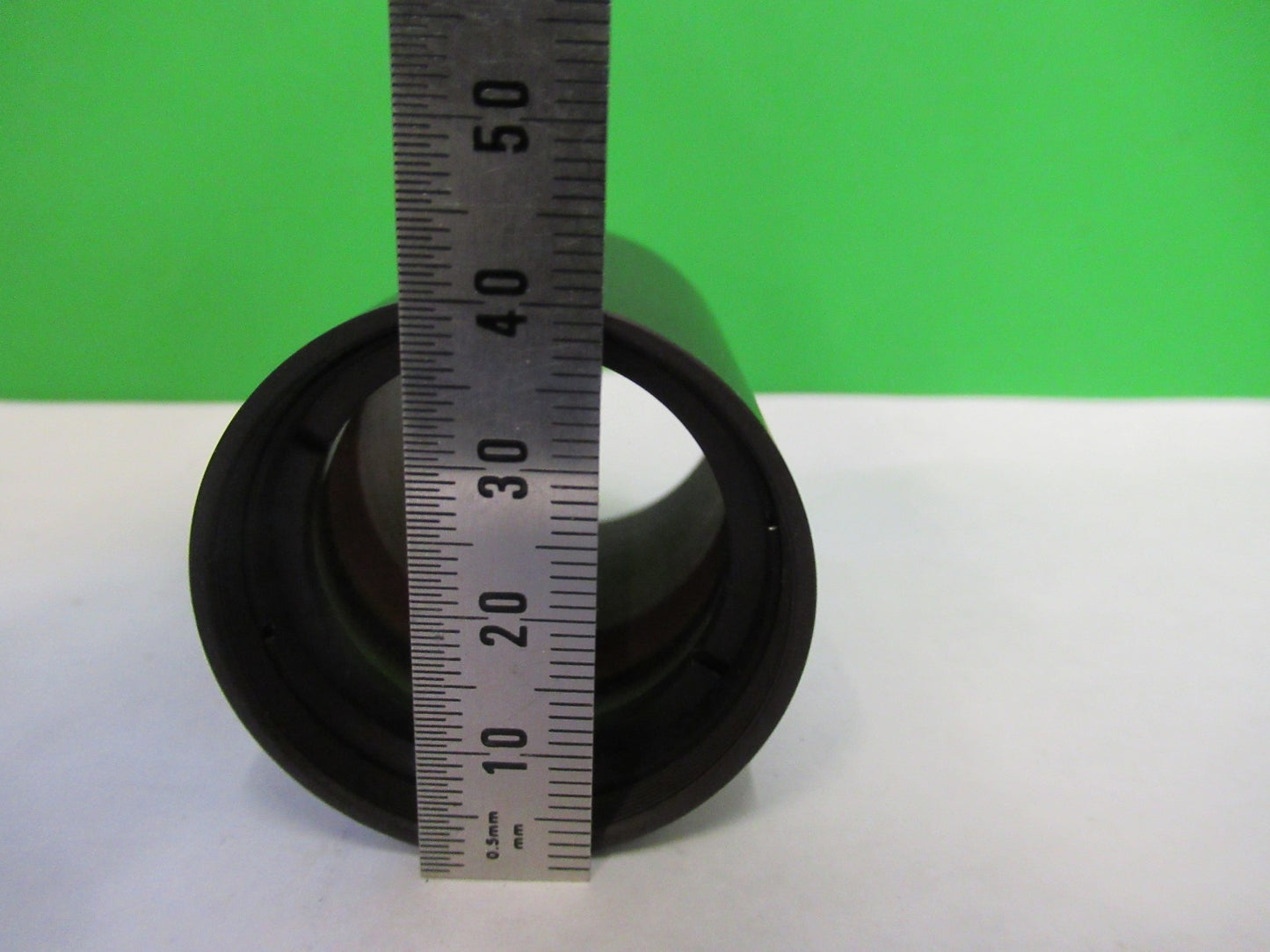 AUS JENA GERMANY LENS ASSEMBLY OPTICS MICROSCOPE PART AS PICTURED T2-A-58