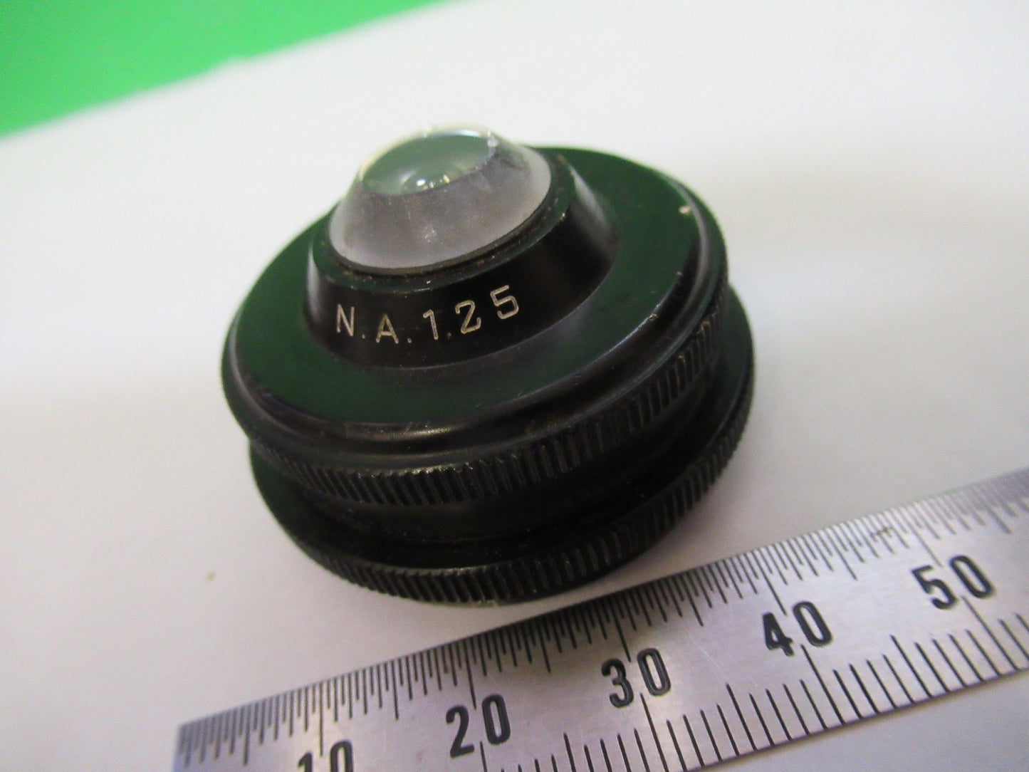 ANTIQUE SPENCER AO CONDENSER LENS OPTICS MICROSCOPE PART AS PICTURED V1-A-07