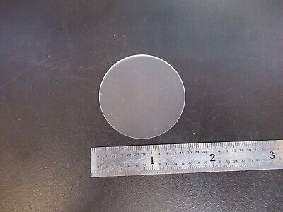 OLYMPUS JAPAN GLASS DIFFUSER FILTER OPTICS MICROSCOPE PART AS PICTURED &5M-A-42