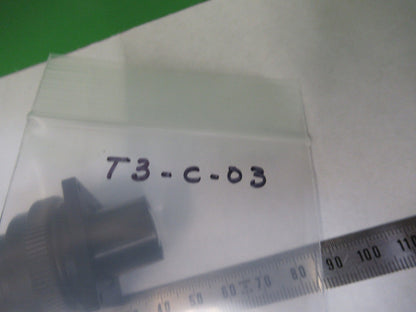 OPTICAL IRIS DIAPHRAGM OPTICS MICROSCOPE PART as pictured T3-C-03