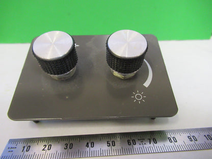 MITUTOYO JAPAN ULTRAPLAN DIMMER LAMP SWITCH MICROSCOPE PART AS PICTURED U8-B-36