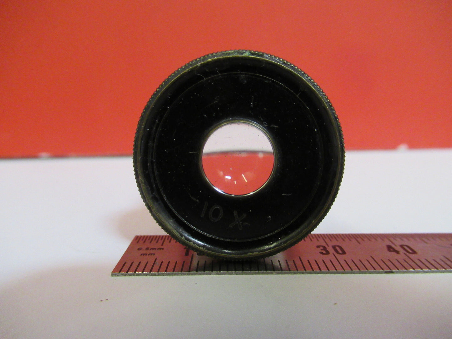 ANTIQUE BAUSCH LOMB  10X EYEPIECE OCULAR MICROSCOPE PART As Pictured S8-B-31