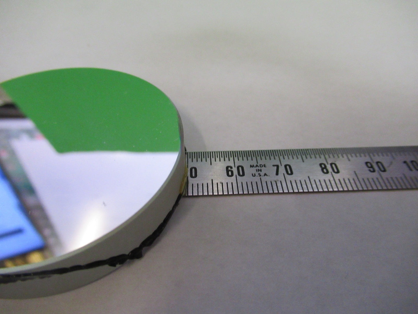 OPTICAL FLAT MIRROR ZYGO  USED OPTICS AS PICTURED U8-B-03