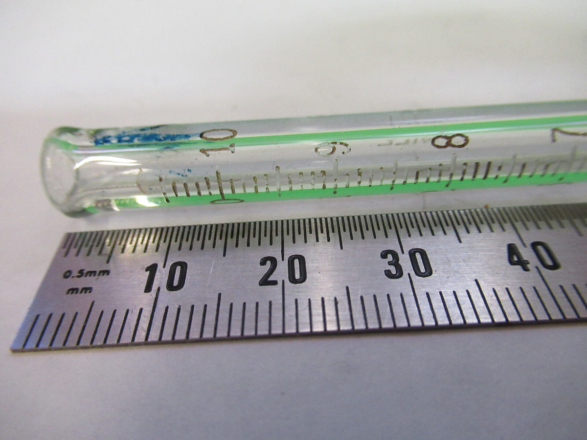 TEST TUBE WILL 1 ML HEMATOCYTO BLOOD TEST MICROSCOPE PART AS PICTURED B7-B-09