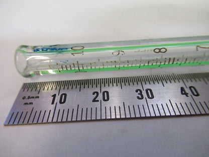 TEST TUBE WILL 1 ML HEMATOCYTO BLOOD TEST MICROSCOPE PART AS PICTURED B7-B-09