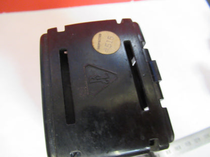 ANTIQUE BAUSCH LOMB ILLUMINATOR LAMP WORKS MICROSCOPE PART AS PICTURED T9-A-51