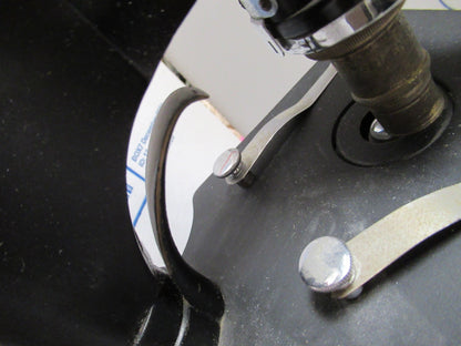 FOR PARTS OR REPAIR ANTIQUE SPENCER MICROSCOPE BAUSCH OBJECTIVES circa 1890 LOB