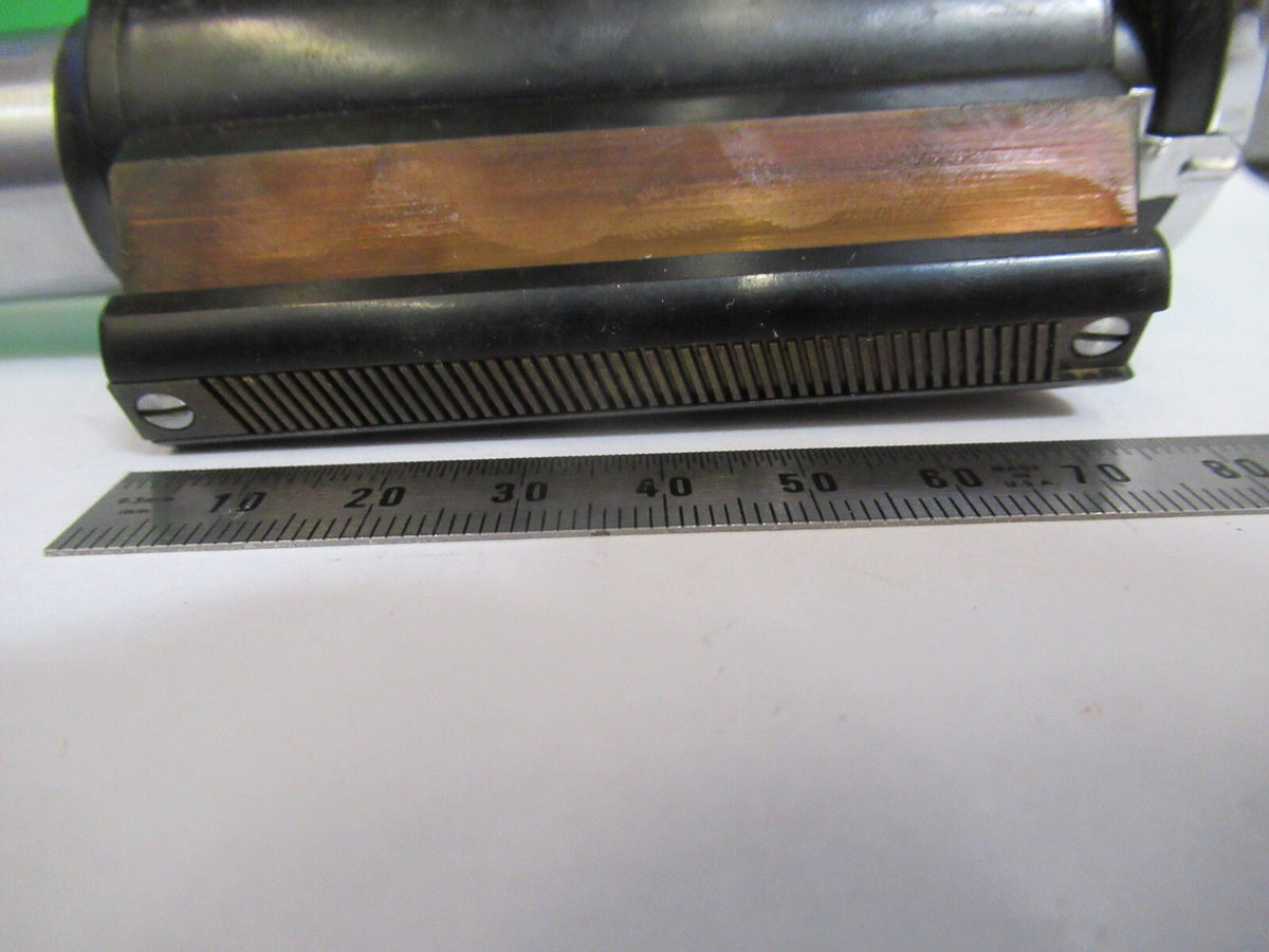 Antique Bausch & Lomb Tubus + Nosepiece Microscope Part