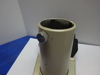 MICROSCOPE PART NIKON JAPAN HEAD TRINOCULAR OPTICS AS IS &83-25