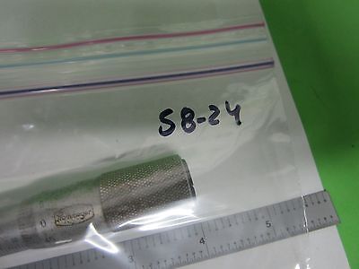 MIKROMETER PREINMEYER DEUTSCHLAND [bewegt sich frei] FÜR LASEROPTIKEN AS IS BIN#S8-24