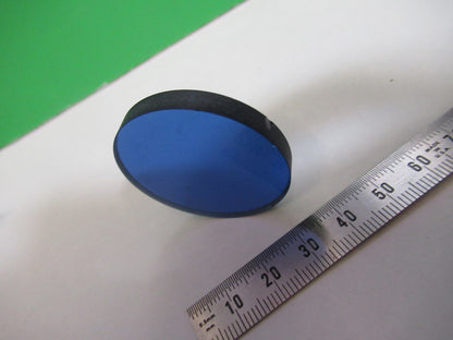 OPTICAL  BLUE FILTER BAUSCH LOMB OPTICS FILTER AS PICTURED 80-B-11