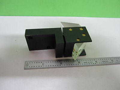 MIKROSKOPTEIL LEITZ GERMANY MOUNTED PRISM OPTICS AS IS BIN#S6-41
