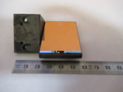 MEIJI JAPAN MIRROR ILLUMINATOR OPTICS MICROSCOPE AS PICTURED 4B-FT-11