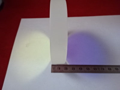 Optical Flat Fused silica 3" Dia Dichroic Mirror 1/10 Wave Laser Optics