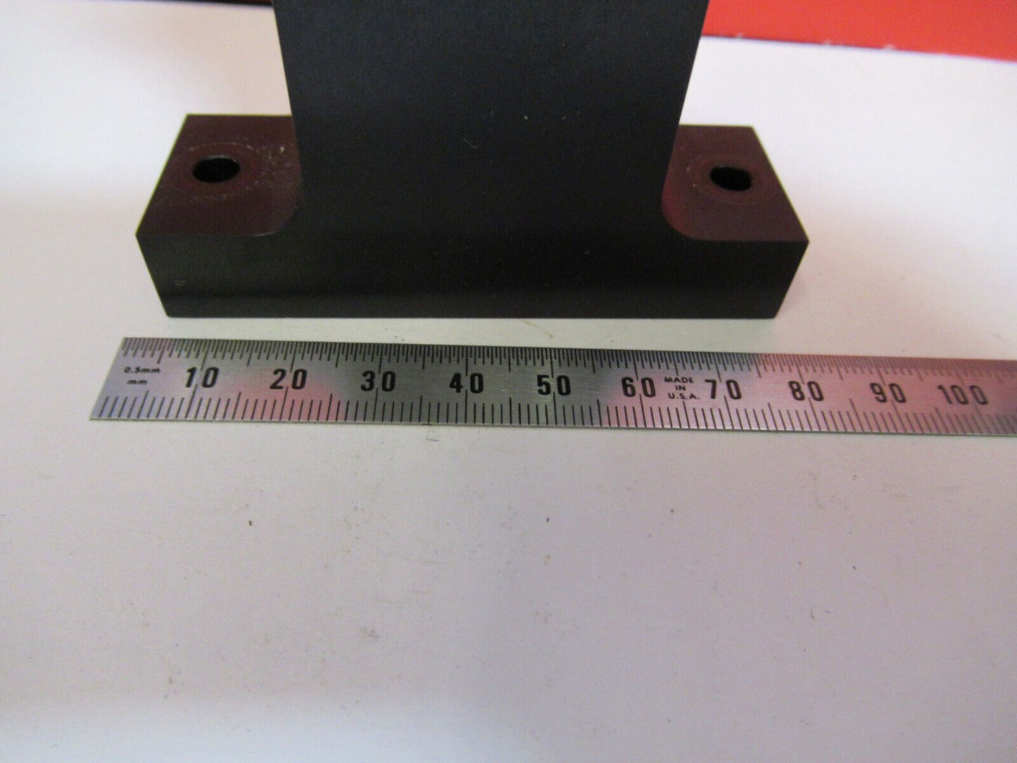 OPTISCH LEER NEU FOKUS LINSE SPIEGEL FILTER MONTIEREN LASER OPTIK NICE Q2-90