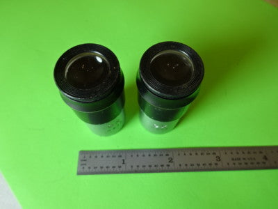 Microscope Part Optical Lot Eyepieces Ocular Spencer Lens Co. American Optical Co. 9X Optics