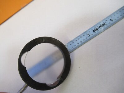 ZEISS AXIOTRON GERMANY DIFFUSER FILTER MICROSCOPE PART AS PICTURED &19-B-18