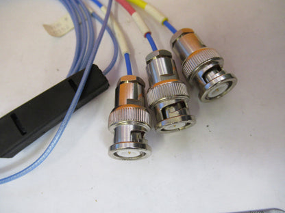 PCB PIEZOTRONICS 034G05 5ft TRIAXIAL CABLE for ACCELEROMETER PICTURED 47-FD-17