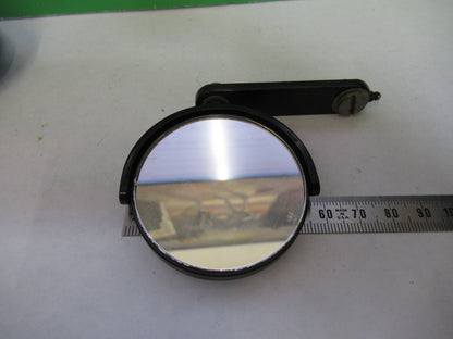 BAUSCH LOMB MIRROR ASSEMBLY MICROSCOPE PART OPTICS AS PICTURED X9-B-76