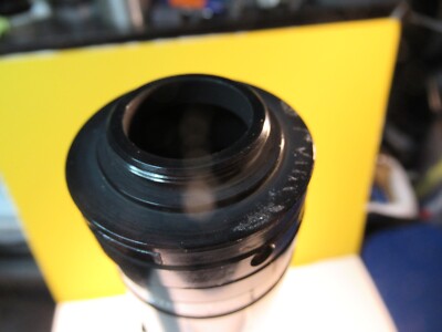 NAVITAR TENX METROLOGY INSPECTION OPTICS MICROSCOPE PART AS PICTURED &14-C-40