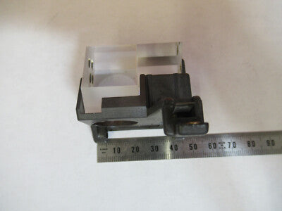 LEICA DMRB GLASS PRISM HEAD OPTICS GERMANY MICROSCOPE PART AS PICTURED R7-A-42