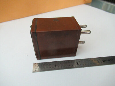 ANTIQUE QUARTZ CRYSTAL BLILEY AR7W FREQUENCY CONTROL RADIO AS PICTURED &F2-A-217