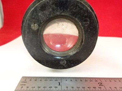 Vintage Antique Brass Optical Lens Collimator Optics B