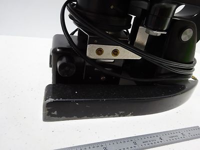 FOR PARTS SPENCER AO  BRASS MICROSCOPE AMERICAN OPTICS AS IS BIN#TD-3 vii
