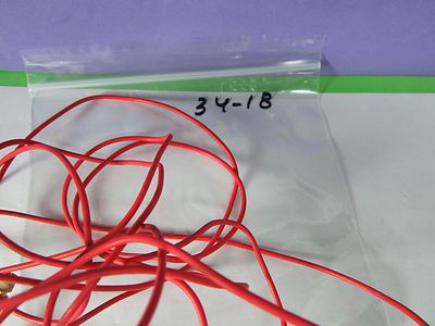 USED ENDEVCO 3060A CABLE 500F for ACCELEROMETER CALIBRATION VIBRATION BIN#34-18