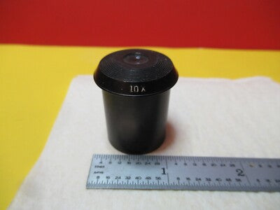Bausch & Lomb 10X Eyepiece Microscope Part Optics
