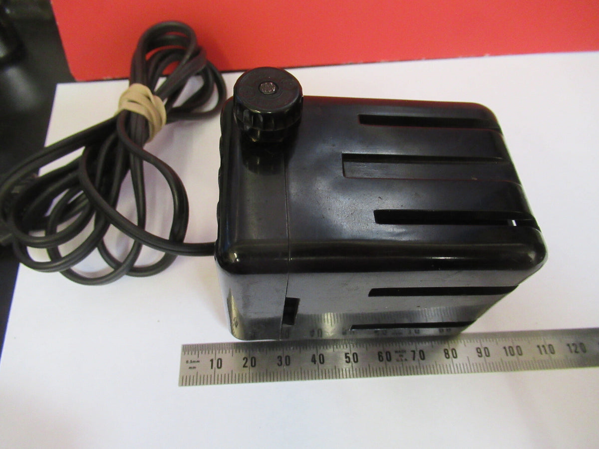 Vintage Bausch & Lomb Illuminator Lamp Works Microscope Part