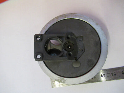 LEITZ WETZLAR SM-LUX GERMANY NOSEPIECE MICROSCOPE PART AS PICTURED &13-FT-56