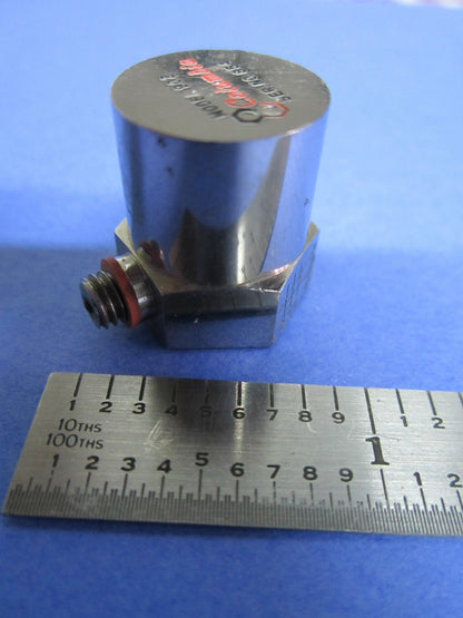 Columbia Research 902 Piezoelectric Accelerometer Calibration Vibration