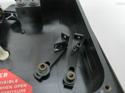 OPTISCHES GERÄT SENSOR + PRISMENBAUGRUPPE AS IS LASER OPTICS BIN#19