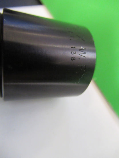 AMERICAN OPTICS EYEPIECE 10X CAT 138 OCULAR MICROSCOPE PART AS PICTURED X4-A-88