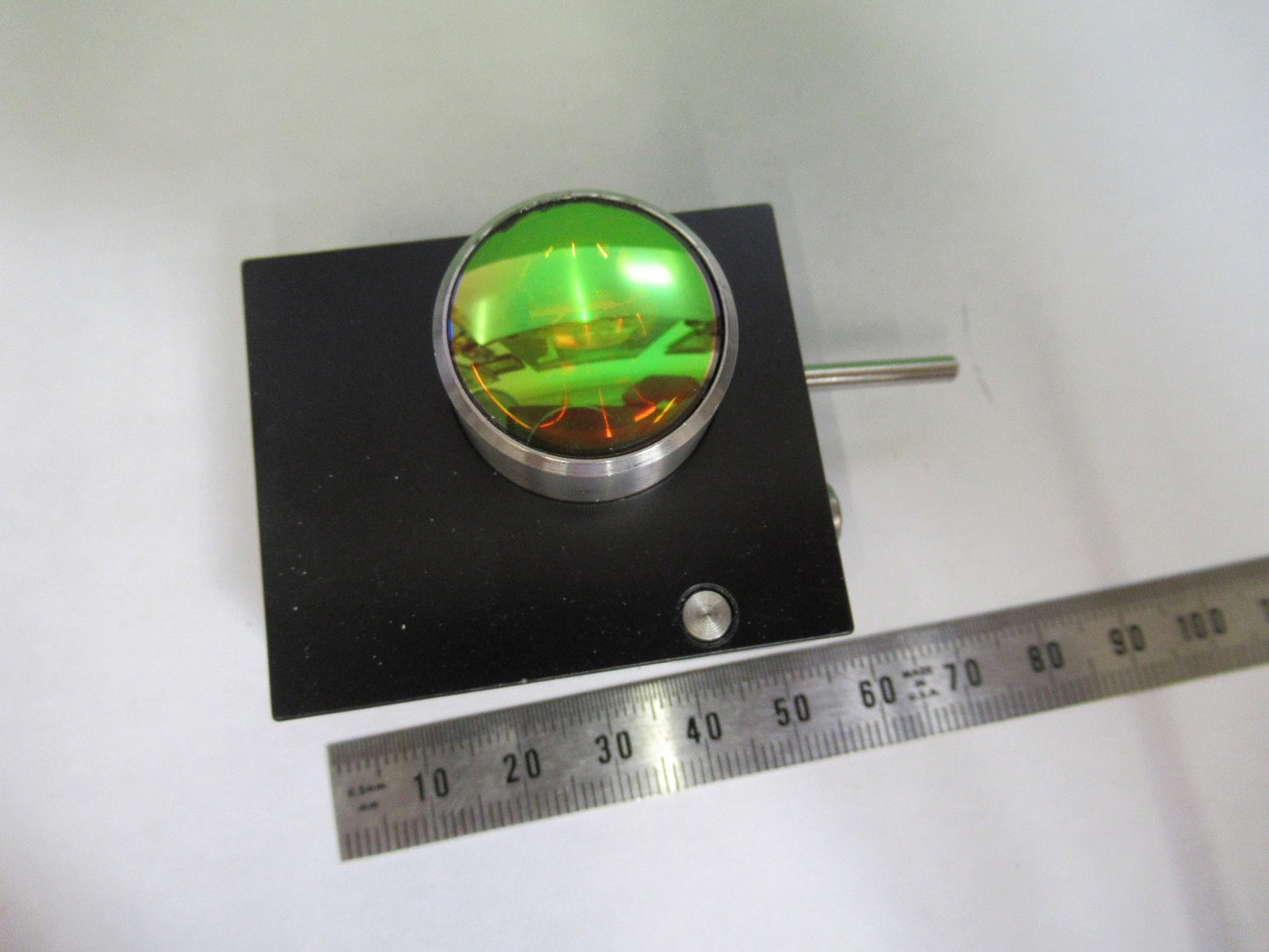 OPTICAL LENS ZINC SELENIDE ZnSe INFRARED LASER OPTICS AS PICTURED T4-A-11