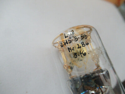 ANTIQUE RUSSIAN CRYSTAL GLASS PKG QUARTZ RARE ASSEMBLY RADIO AS PIC &F3-A-100