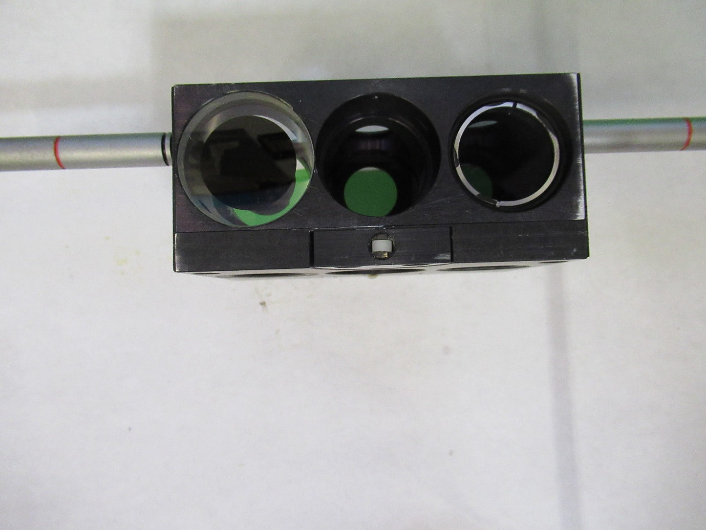 REICHERT POLYVAR AUSTRIA POLARIZER BLOCK MICROSCOPE PART AS PICTURED V8-B-23