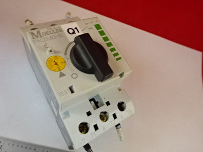 ELECTRIC SWITCH BREAKER CONTROL SYSTEMS KLOCKNER MOELLER PKZMO-10 AS IS #L9-D-10