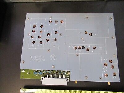 BOARD for ROHDE & SCHWARZ EMI TEST RECEIVER RF FILTER 1004.3600.02 &4B-A-76
