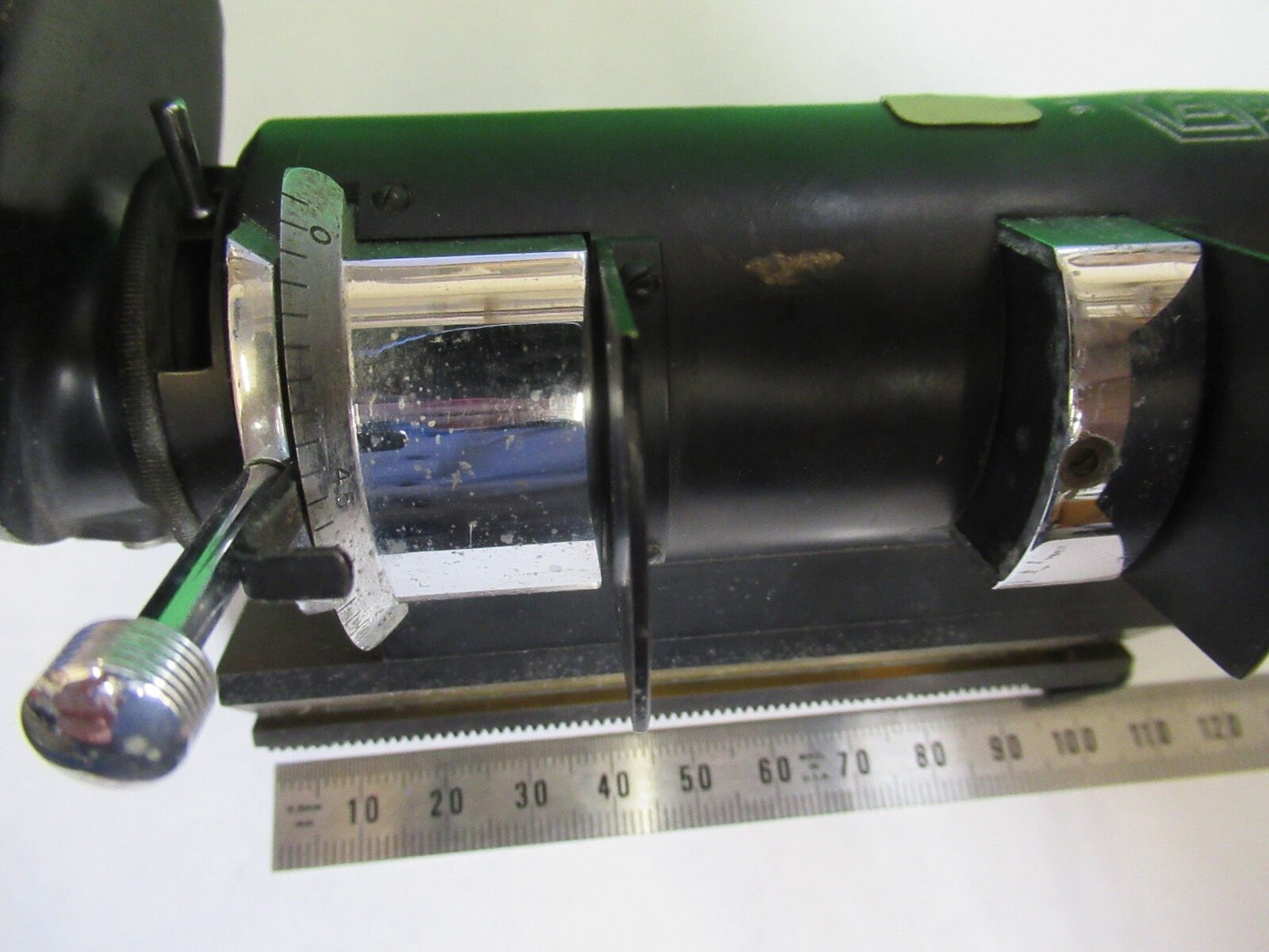 ANTIQUE SPENCER AO POL TUBUS POLARIZER MICROSCOPE PART AS PICTURED Z7-FT-95