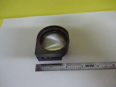 Microscope Part Illuminator Lens [chip on edge] Optics