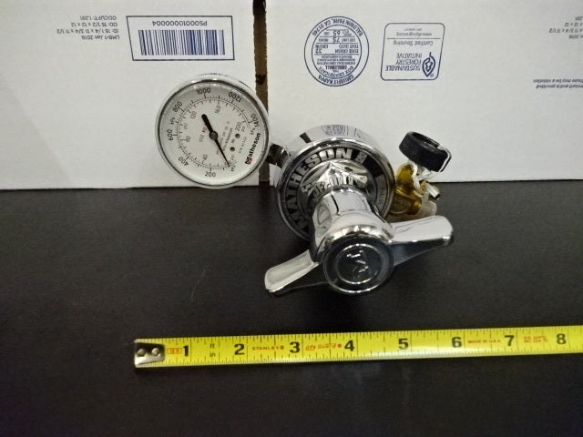 MATHESON MANOMETER REGULATOR VALVE GAS PROCESS CONTROL AS IS #78-01