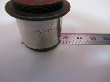 ANTIQUE BAUSCH LOMB 10X 1890's EYEPIECE RARE MICROSCOPE PART AS PICTURED Q2-62