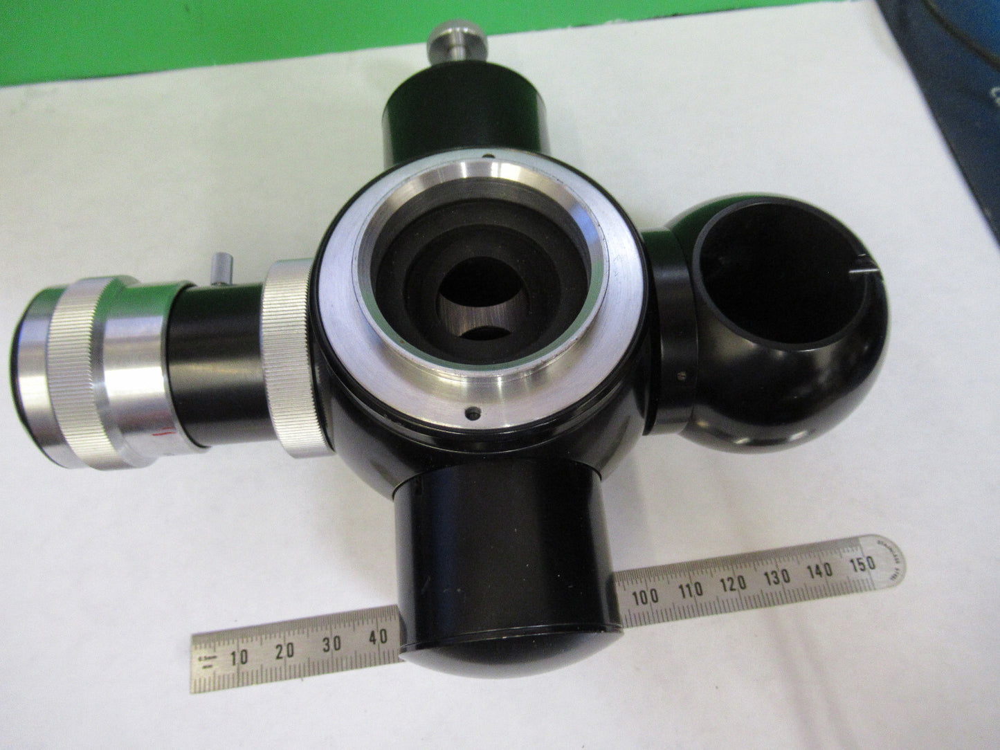 ZEISS GERMANY CAMERA ATTACHMENT 2100435 MICROSCOPE PART AS PICTURED S7-A-36