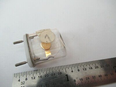 QUARTZ CRYSTAL FREQUENCY CONTROL BLILEY BG27 GLASS PACKAGE AS PICTURED &F2-A-84
