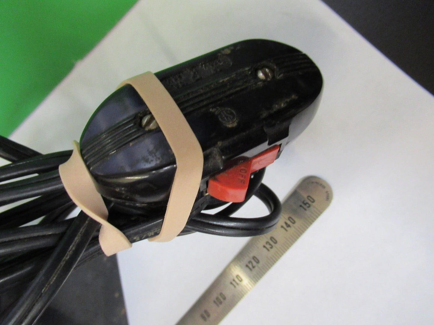 SCOPELITE BAUSCH LOMB LAMP ASSEMBLY MICROSCOPE PART AS PICTURED T3-B-34