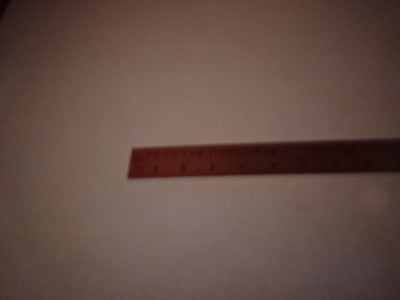 OPTICAL GLASS SQUARE DARK FILTER OPTICS AS IS #91-13
